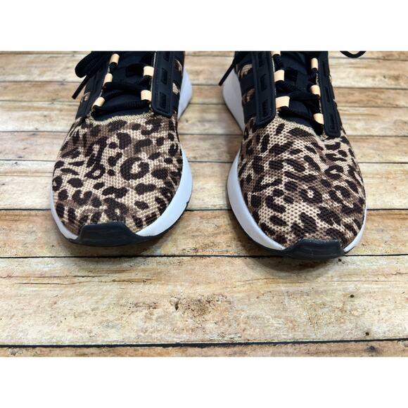 Adidas Women's Racer TR21 Leopard Animal Print Sneaker Running Shoe Size 8 - Picture 4 of 11